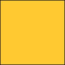 Iron-on Yellow 12" x 14.75"