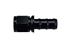 Straight -10AN Twist Lok Hose End Slip Fit Push Lock Black 10 AN Flare, 8010-10B