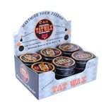 TatWax All Natural Soothing Tattoo Healing Ointment Balm Display Sized Case of 24 one-oz Tins