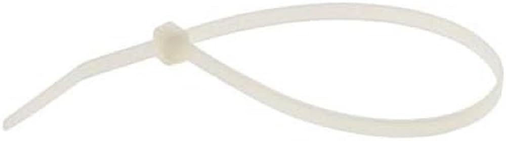 Pack of 20 Cable Ties 3.6 x 200 mm Transparent