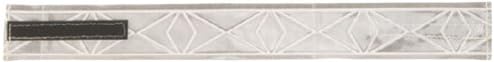 Safety Flag ABRX-W  Fluorescent Reflective Armbands, White