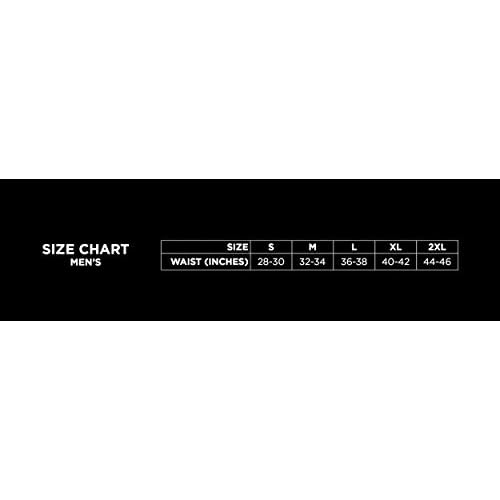 new balance underwear size chart