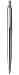 Parker 1953170 Jotter Ballpoint Pen, Stainless Steel with Chrome Trim, Medium Point Blue Ink, Gift Box primary