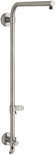 KOHLER K-45210-BN HydroRail -R Shower Column, 1, Vibrant Brushed Nickel