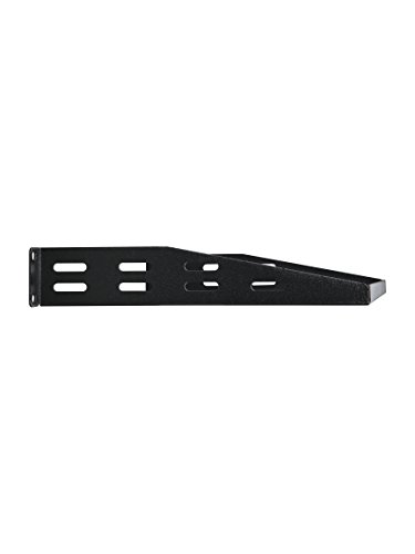 Rosewill 1U Universal Vented Rack Mount Server Shelf for 19 Inch Server Racks / Cantilever Server Cabinet Shelves 10 Inch 250mm Deep Black (RSA-1USHF01)