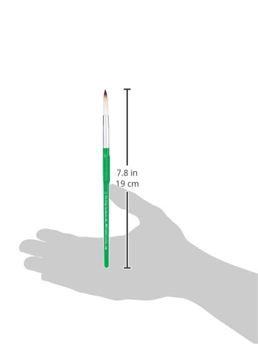 Faber-Castell TRI Grip Synth Hair Round Size 11 PCK-5 3