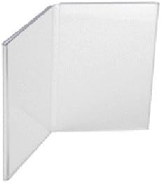 Double Clear Frame 2 5x3/12" Clear Frames