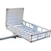 Ultra-Tow Aluminum Folding Hitch Cargo Carrier with Ramp- 500-Lb. Capacity 49inL x 29 1/2inW