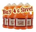 Lou Ana Premium Buttery Oil (4 - 1 Gallon) - Thumbnail 2