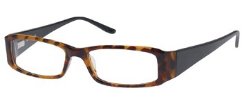 Guess GU 2207 Eyeglasses (TOBLK) Tortoise [Apparel]