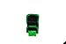 Five Star Pet Paw Print Dispenser & Pet Clean Up Bags, Green