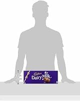 Cadbury Dairy Milk Chocolate Gift Bar 850 g Large 1 Pack view 9