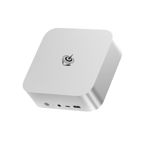 Beelink SER9 Mini PC, AMD Ryzen 7 H 255(8C/16T,4.9GHz), 32G LPDDR5X 1TB PCIe4.0 x4 SSD, Mini Computer AMD Radeon 780M Triple Display/USB4/WiFi6/BT5.2/2.5G/Home/Office/W11