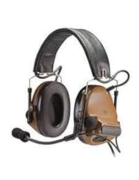 3 M Peltor comtac III Electronic Headset Fb Single comm NATO Coyote Brown mt17h682fb-47 CY