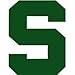 NCAA Michigan State Spartans Wall Accent - 3 Large MSU Decal Stickers