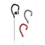 Auvio Mono In-Ear Headset with Clips