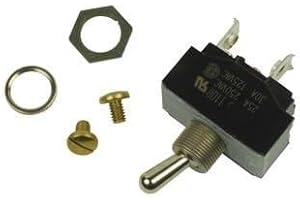 7576K2 Switch, Toggle, SPST, 30A, 250V