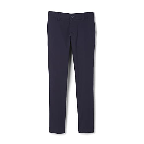 French Toast Girls' Little Stretch Twill Skinny Leg