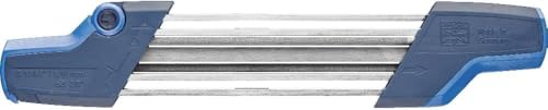 PFERD TOOLS Kettensaegeschaerfgeraet CHAIN SHARP CS-X, Feilen-ø 5,16 mm, 11098051 – Saegezahn und Tiefenbegrenzer in einem Arbeitsgang bearbeiten