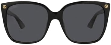 Amazon.com: Saint Laurent SL M48S/K Black One Size : Clothing