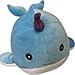 Squishmallow Kellytoy 11.5 Inch Narwhal Super Soft Plush Toy Pillow Pet (Horn Color May Vary)