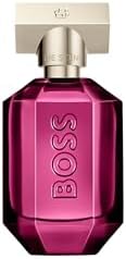 BOSS The Scent Magnetic Eau de Parfum para Mujer | Fragancia femenina ambarina aalmizclada con notas de flor de osmanto | Larga duración | 50 ml