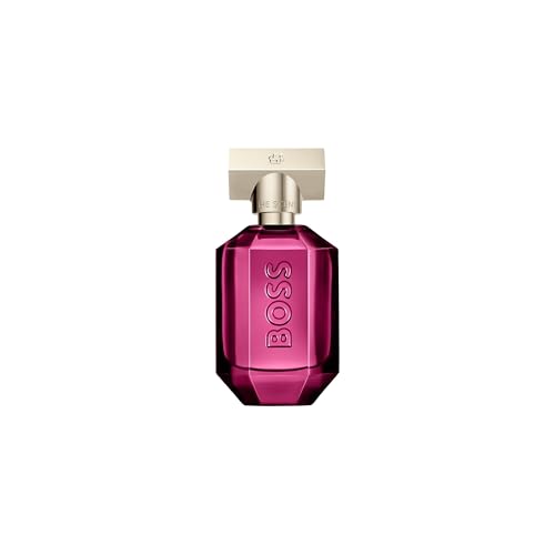 BOSS The Scent Magnetic Eau de Parfum para Mujer | Fragancia femenina ambarina aalmizclada con notas de flor de osmanto | Larga duración | 50 ml