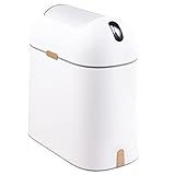 ELPHECO Motion Sensor Bathroom Trash Can, 2.5