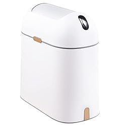 ELPHECO Motion Sensor Bathroom Trash Can, 2.5