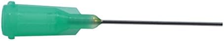 Dispensing Needle with Luer-Lock, Precision Applicator, 21 Gauge, 1", 25 /pack