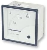 HOBUT D72F10 METER, DIN72, 45-65HZ