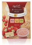 Amazon ナリス 食べるシェイクplus クリーミー苺 ナリス ドラッグストア