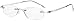 Scojo Gels Rimless Reading Glasses