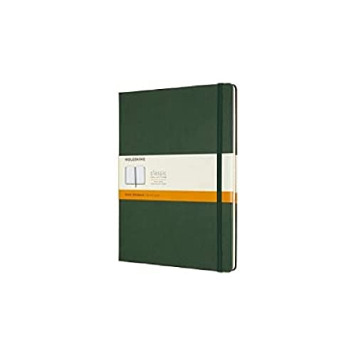 Moleskine Classic Notebook, Hard Cover, XL (7.5" x 9.5") Ruled/Lined