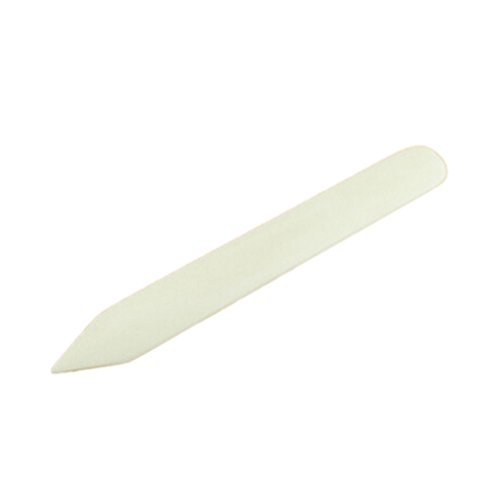 Bone Folder Creaser Scoring Folding Creasing Paper Leather DIY Craft Tool,White (1Pcs)
