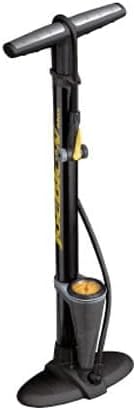 Topeak JoeBlow Max II Floor Pump Black, 120psi Gauge, TwinHead view 2
