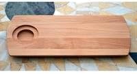 Butter Bell Crock Solid Red Alder Cutting and Serving Board