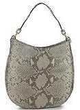 Michael Kors Medium Fulton Hobo in Angora Embellished, 30F2TFTH6E