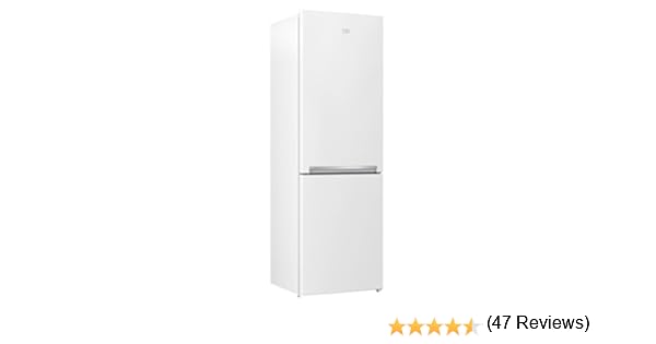 Beko RCSA330K20W Independiente 295L A+ Blanco nevera y congelador ...