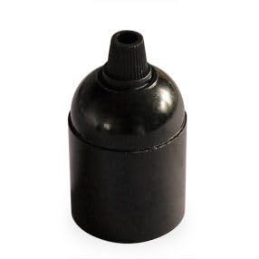 Lamp holders Edison Screw/E27 Bakelite (Black)