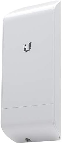 UBIQUITI Networks LOCOM2 2.4 Ghz 8 dBi M2 NanoStation airMAX Outdoor Wi-Fi Access Point Router, White - Image 5