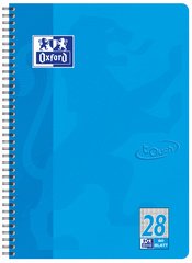 Oxford 400091925 Writing Notebook Blue A4