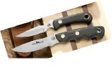 Knives Of Alaska Alpha Wolf SureGrip Handle D2/Cub Knife Combo