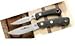 Knives Of Alaska Alpha Wolf Suregrip Handle D2/Cub Knife Combo