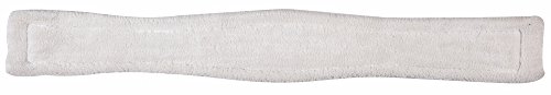Henri de Rivel Replacement Fleece Girth Liner | Horse Tack Accessories - Saddle Relief Girth White 56