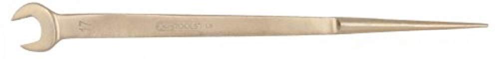 KS TOOLS 963.8110 BRONZE + Installation open end spanner with mandrel 25/32