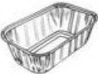 5 Mini Loaf Pans with Lids by Eco-Foil
