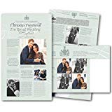 Royal Wedding Prince Harry and Meghan Markle 2018 Stamp Presentation Packs Royal Mail