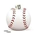 Baseball Shape Piggy Bank for Saving Money and Sports Room Decor