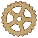 Origami Owl ~ MINI GOLD GEAR - LIMITED EDITION